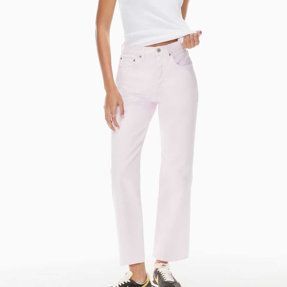 Denim Forum “Joni High rise loose 29L” jeans